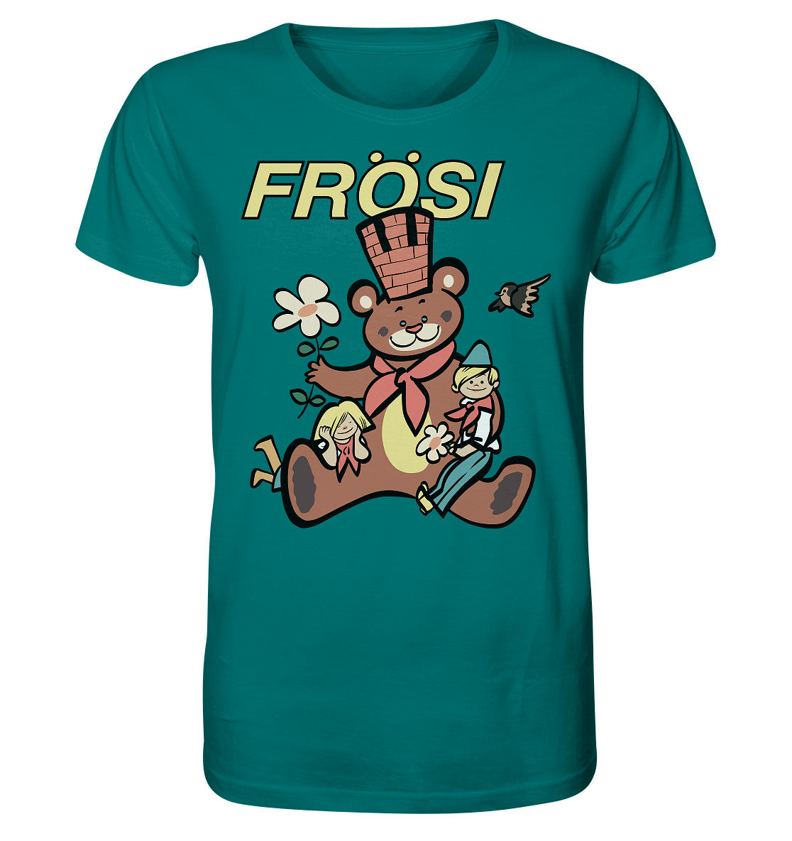ORGANIC BIO SHIRT UNISEX • FRÖSI