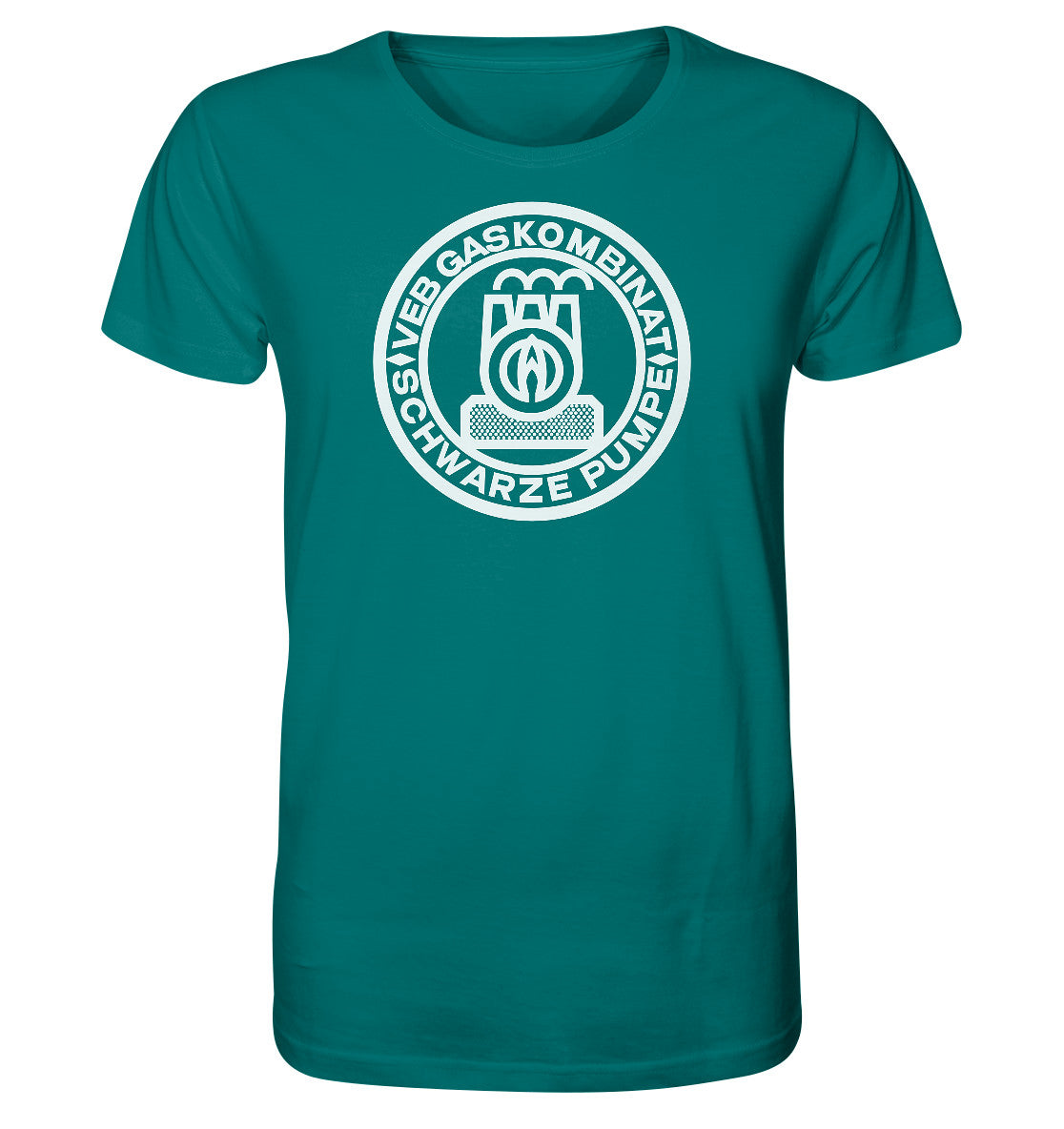 ORGANIC BIO SHIRT UNISEX • GASKOMBINAT SCHWARZE PUMPE