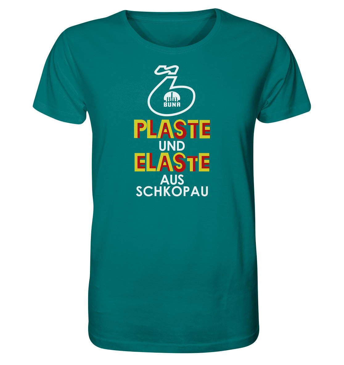 ORGANIC BIO SHIRT UNISEX • PLASTE UND ELASTE
