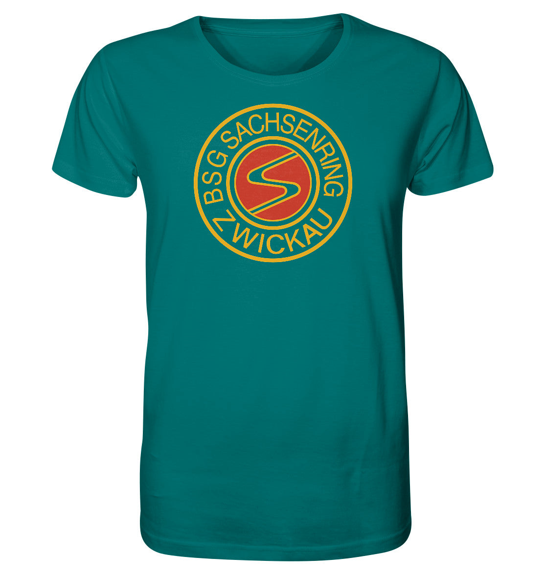 ORGANIC BIO SHIRT UNISEX • BSG SACHSENRING ZWICKAU