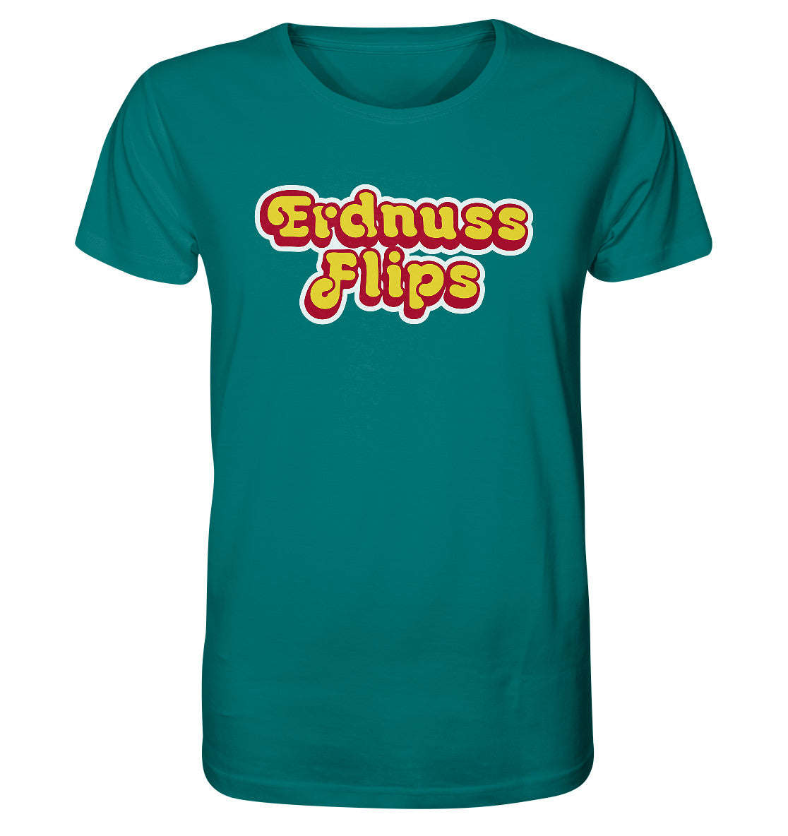 ORGANIC BIO SHIRT UNISEX • ERDNUSS FLIPS