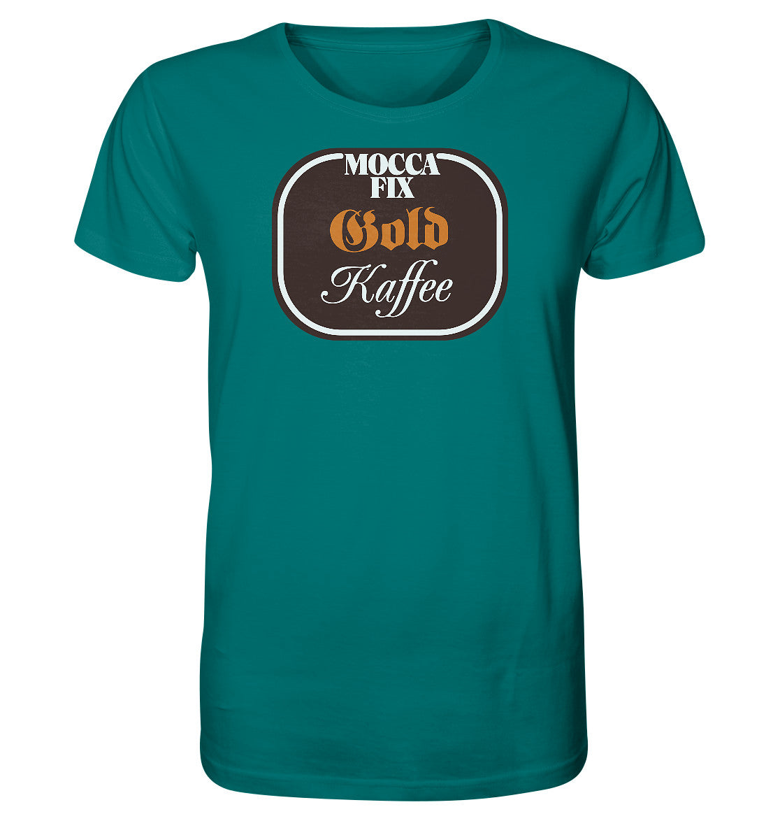 ORGANIC BIO SHIRT UNISEX • MOCCA FIX