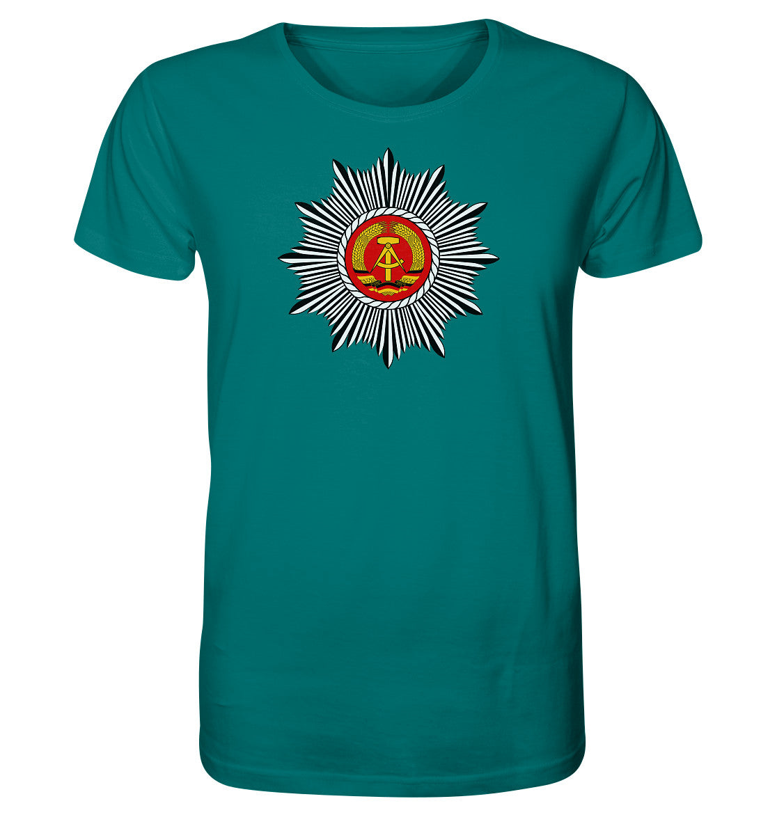 ORGANIC BIO SHIRT UNISEX • VOLKSPOLIZEI