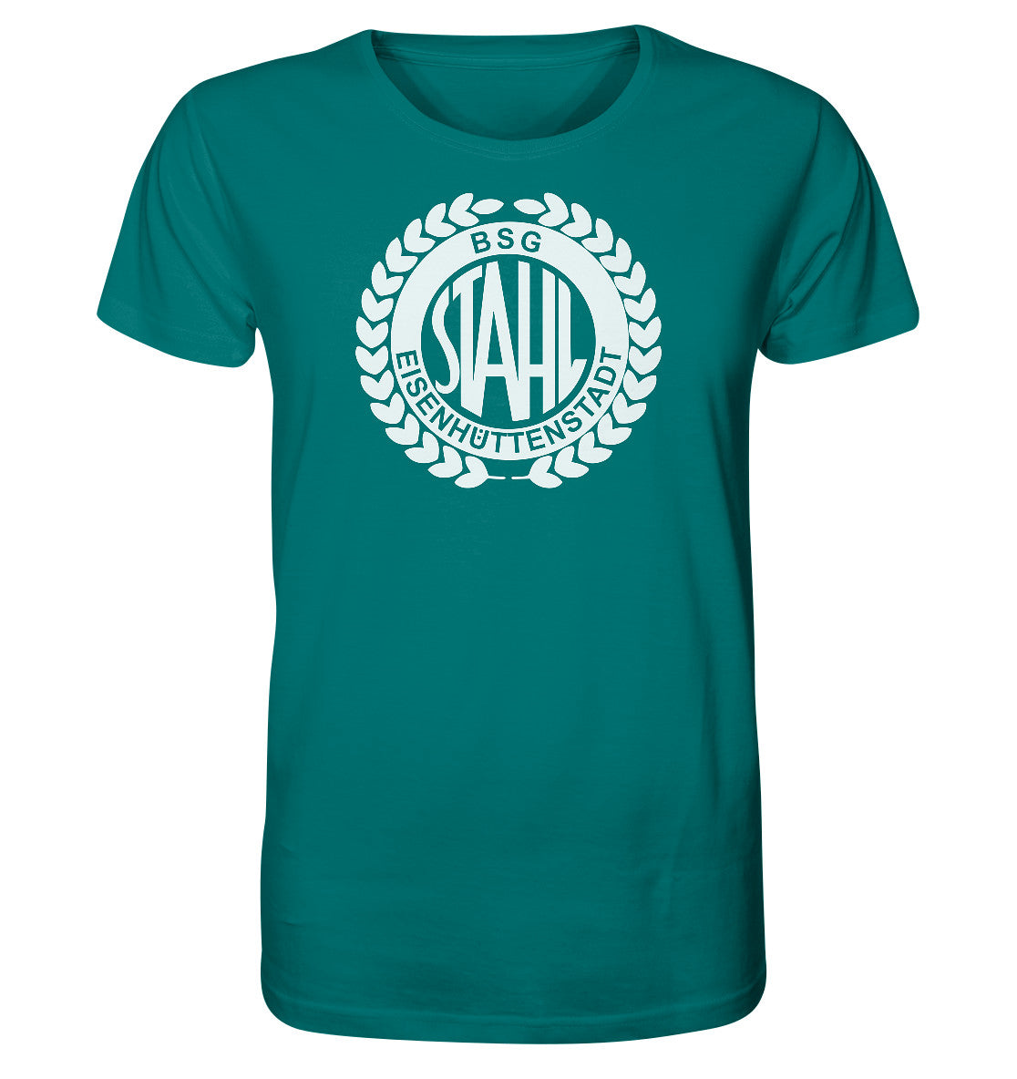 ORGANIC BIO SHIRT UNISEX • BSG EISENHÜTTENSTADT - DUNKEL