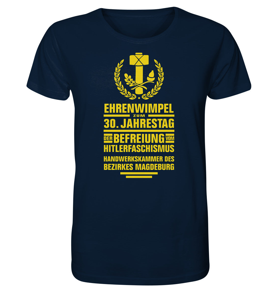 ORGANIC BIO SHIRT UNISEX • EHRENWIMPEL HANDWERKSKAMMER MAGDEBURG