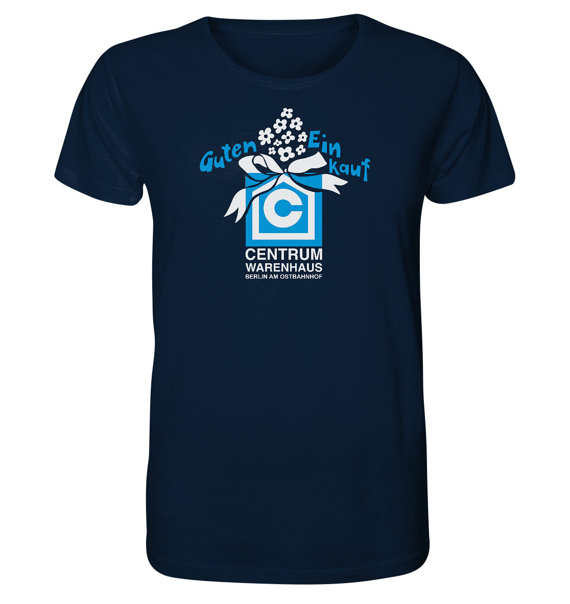 ORGANIC BIO SHIRT UNISEX • CENTRUM WARENHAUS - BERLIN