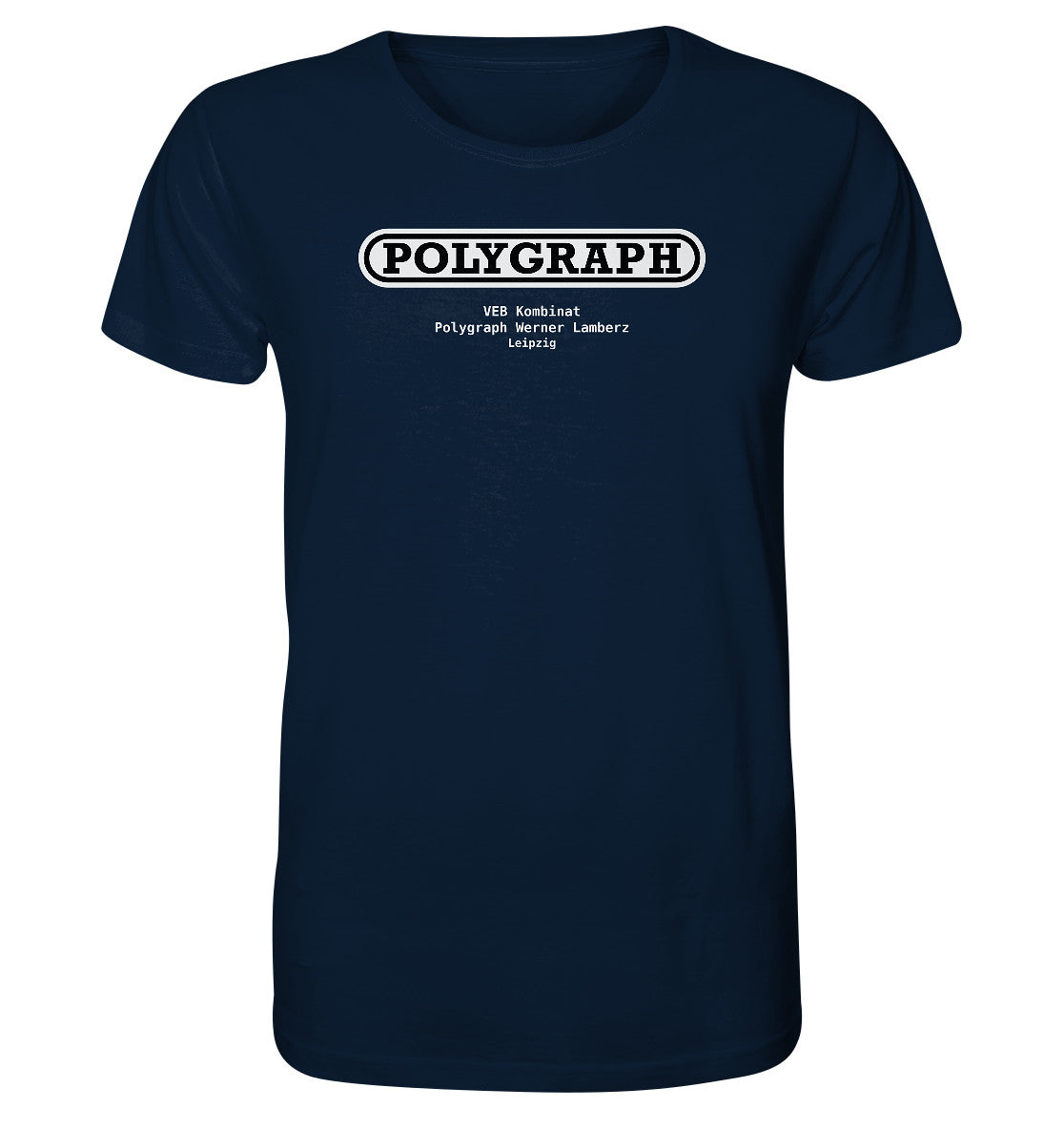 ORGANIC BIO SHIRT UNISEX • VEB POLYGRPH WERNER LAMBERZ LEIPZIG