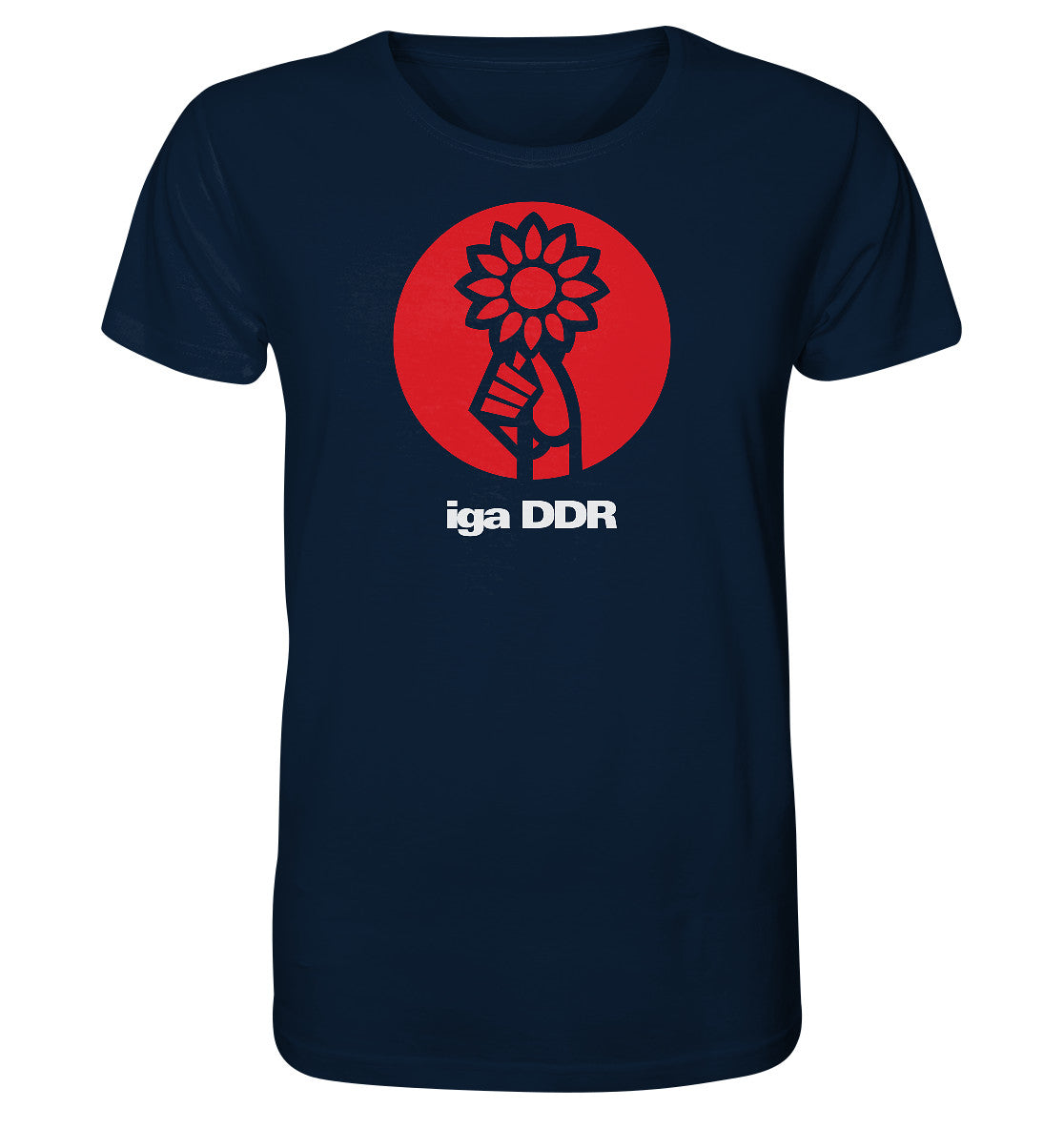 ORGANIC BIO SHIRT UNISEX • IGA ERFURT - DDR