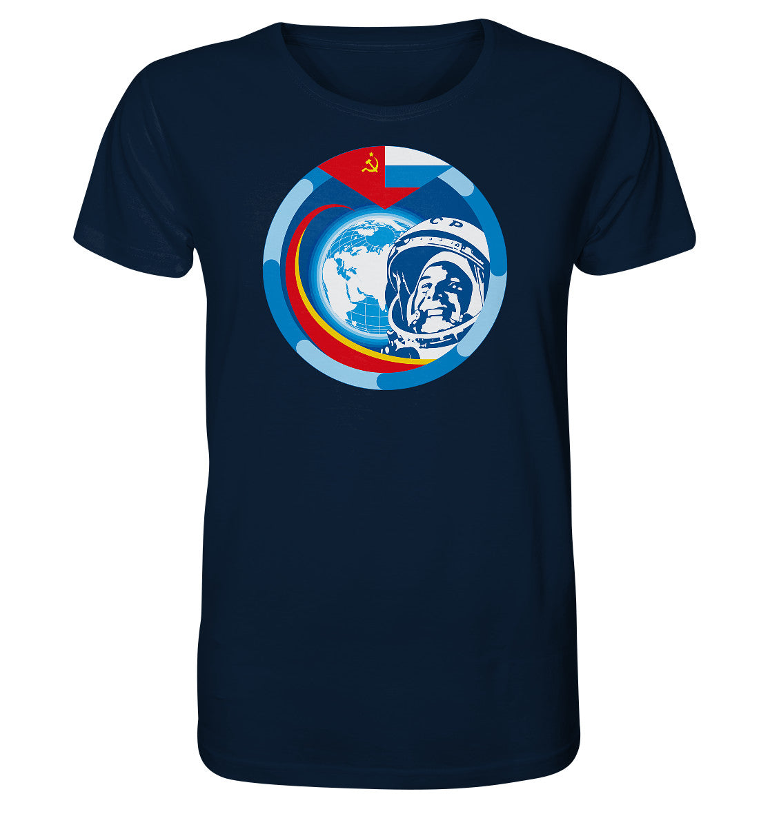 ORGANIC BIO SHIRT UNISEX • JURI GAGARIN