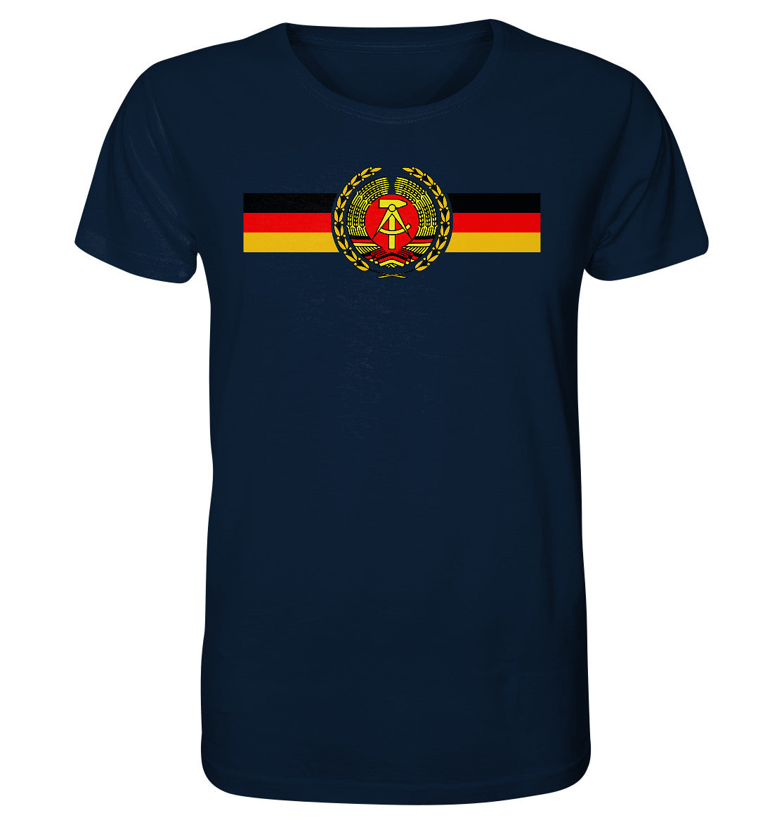 ORGANIC BIO SHIRT UNISEX • NVA - VOLKSMARINE
