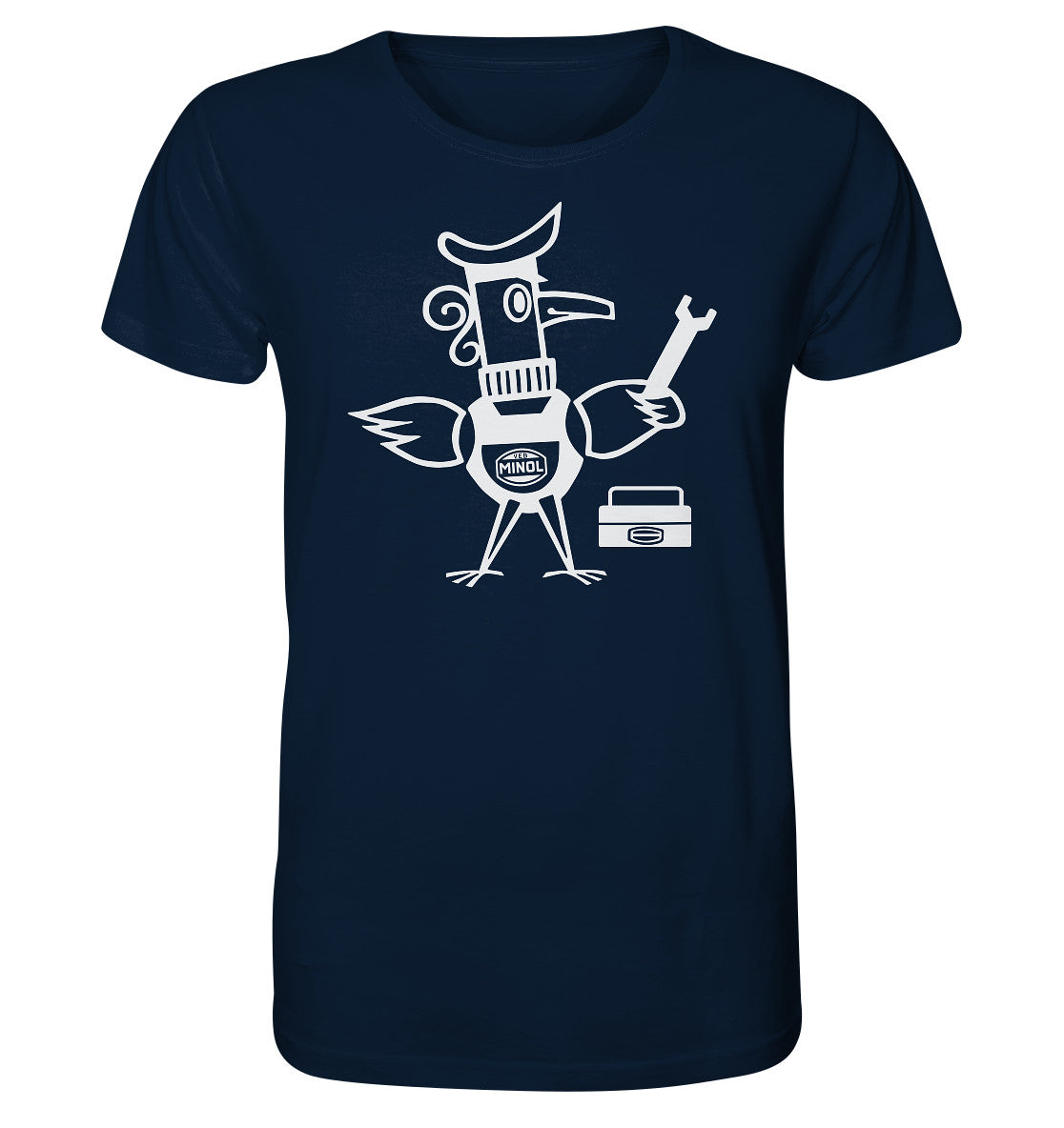 ORGANIC BIO SHIRT UNISEX • MINOL PIROL - URVERSION