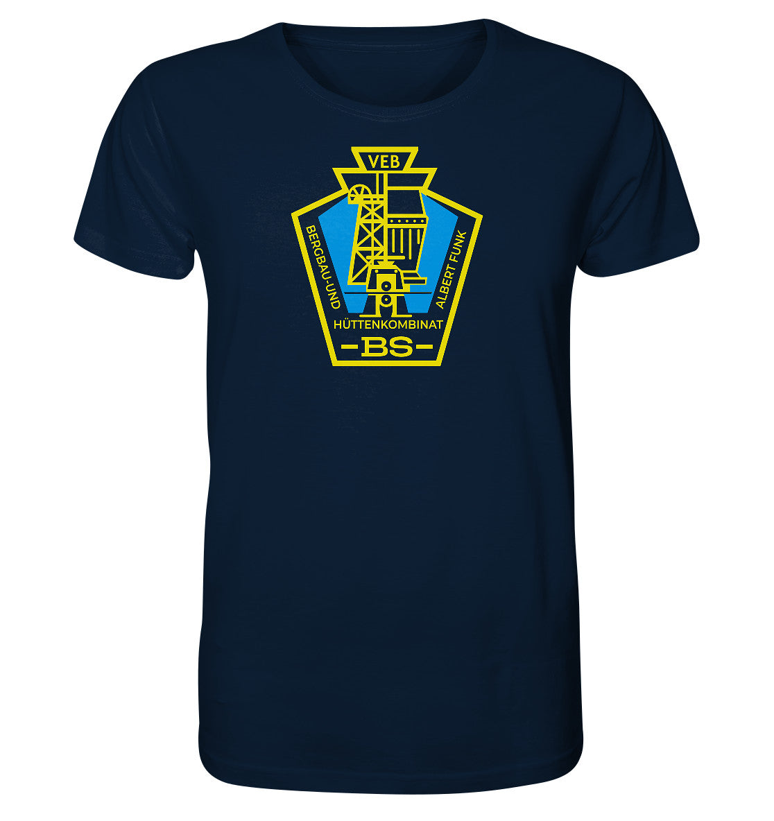 ORGANIC BIO SHIRT UNISEX • VEB ALBERT FUNK FREIBERG