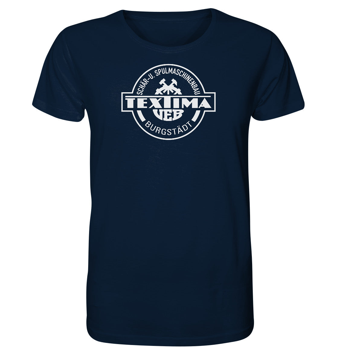 ORGANIC BIO SHIRT UNISEX • VEB TEXTIMA BURGSTÄDT