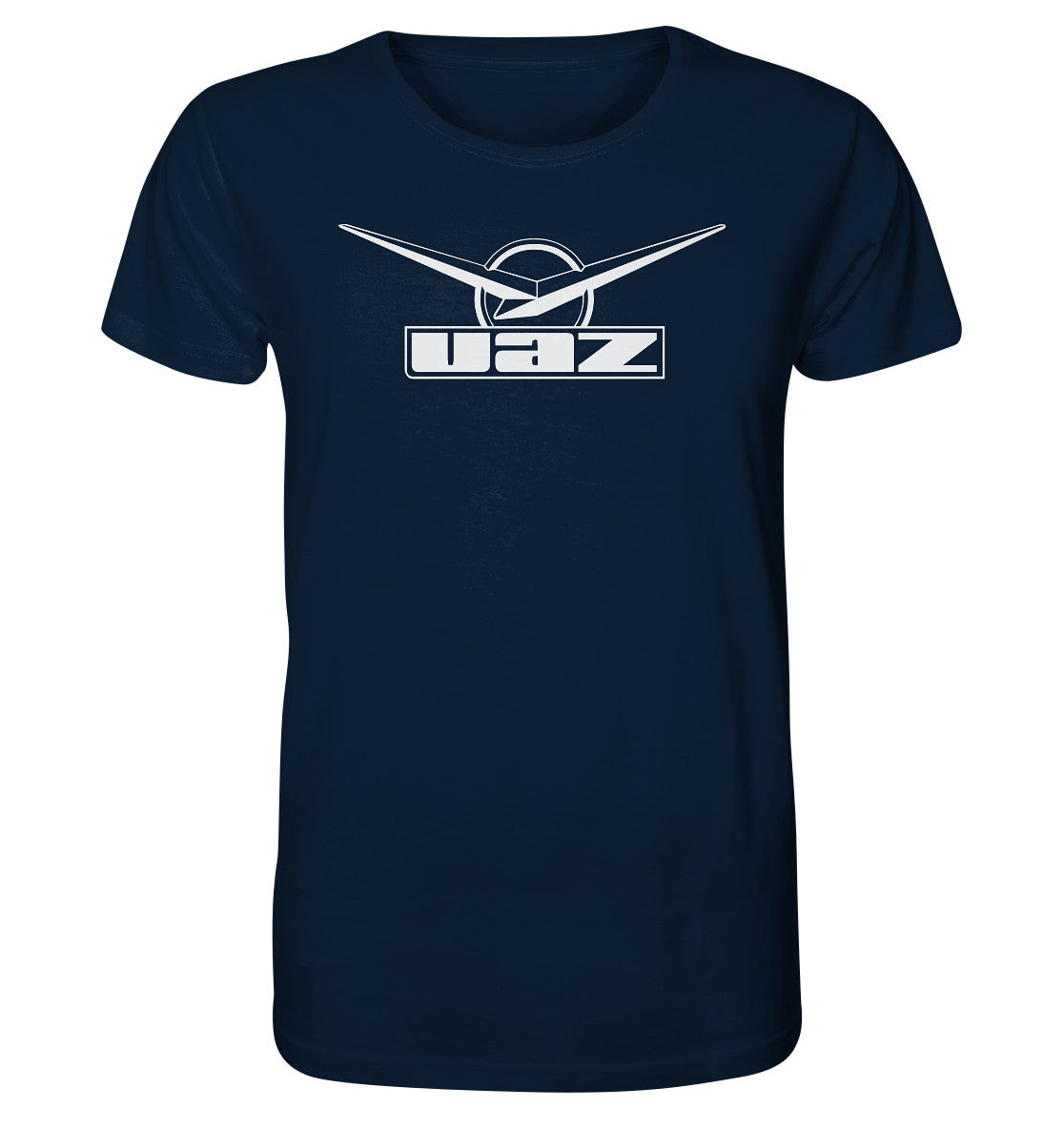 ORGANIC BIO SHIRT UNISEX • UAZ BUCHANKA - dunkel