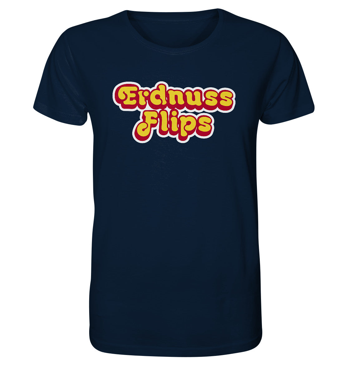 ORGANIC BIO SHIRT UNISEX • ERDNUSS FLIPS