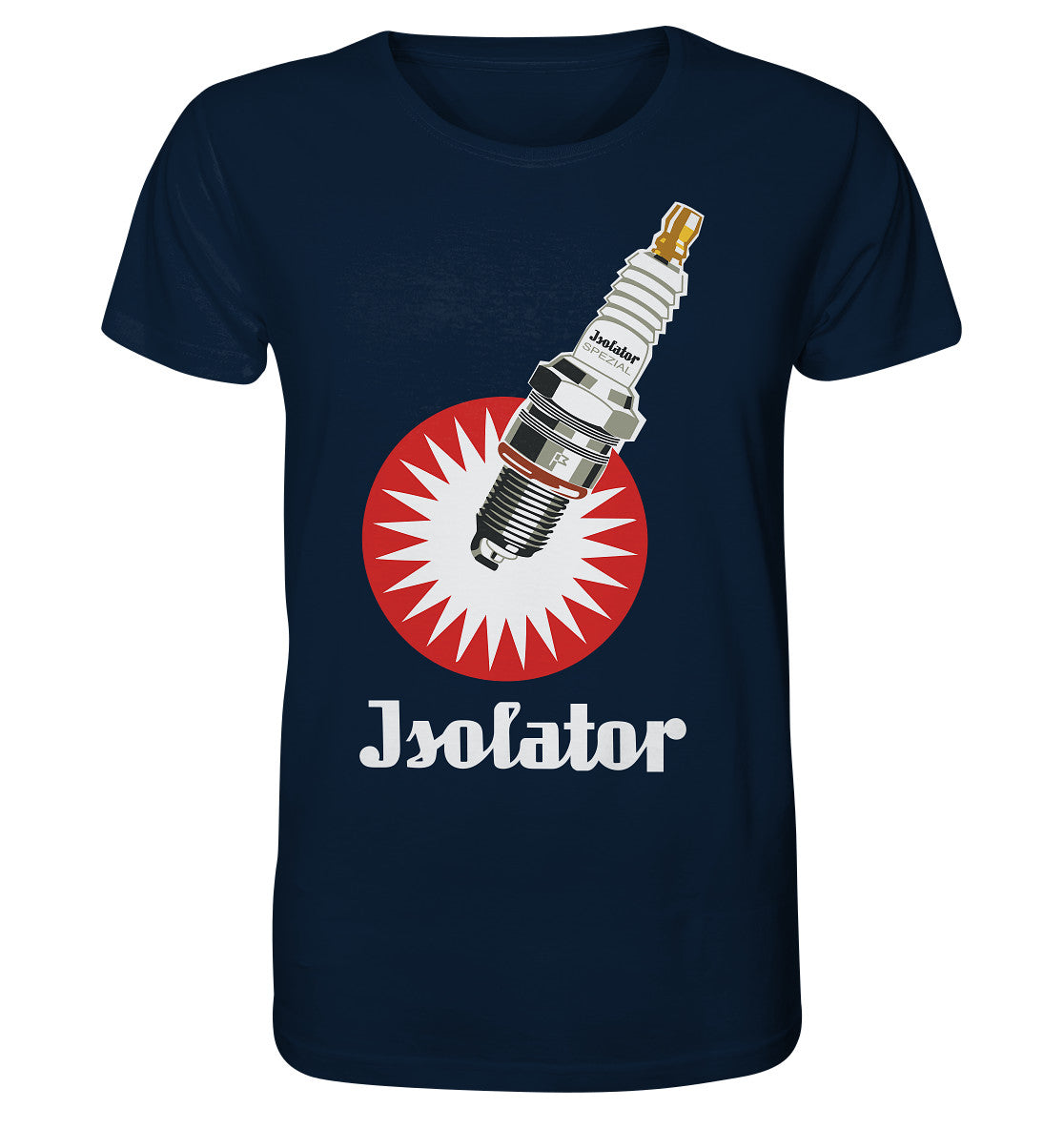 ORGANIC BIO SHIRT UNISEX • ISOLATOR ZÜNDKERZE