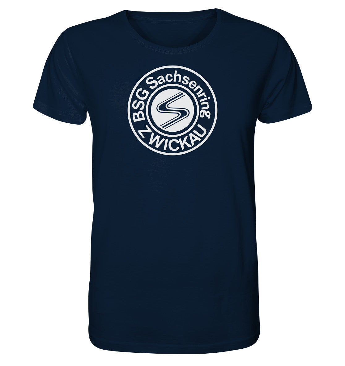 ORGANIC BIO SHIRT UNISEX • SACHSENRING ZWICKAU - DUNKEL