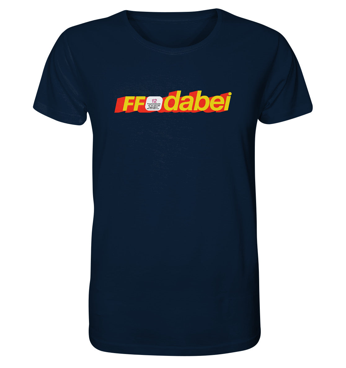 ORGANIC BIO SHIRT UNISEX • FF DABEI