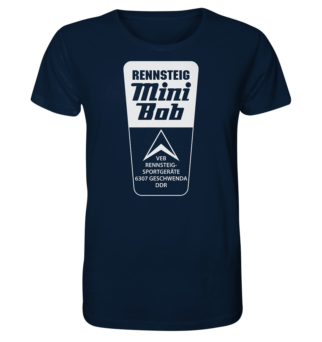 ORGANIC BIO SHIRT UNISEX • RENNSTEIG MINI BOB
