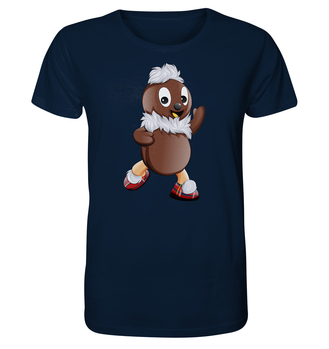 ORGANIC BIO SHIRT UNISEX • UNSER SANDMÄNNCHEN - PITTI IST DER ALLERBESTE!