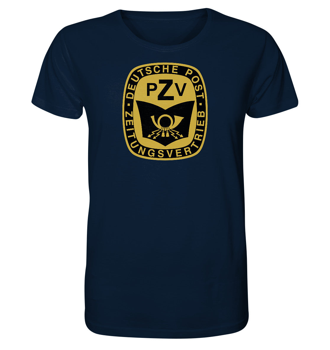 ORGANIC BIO SHIRT UNISEX • DDR - DEUTSCHE POST