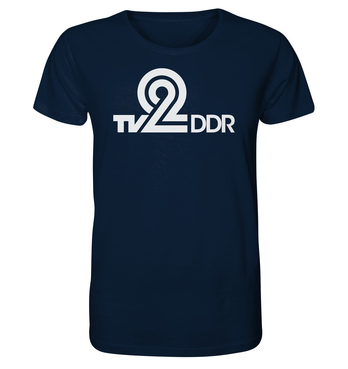 ORGANIC BIO SHIRT UNISEX • FERNSEHEN DER DDR 2