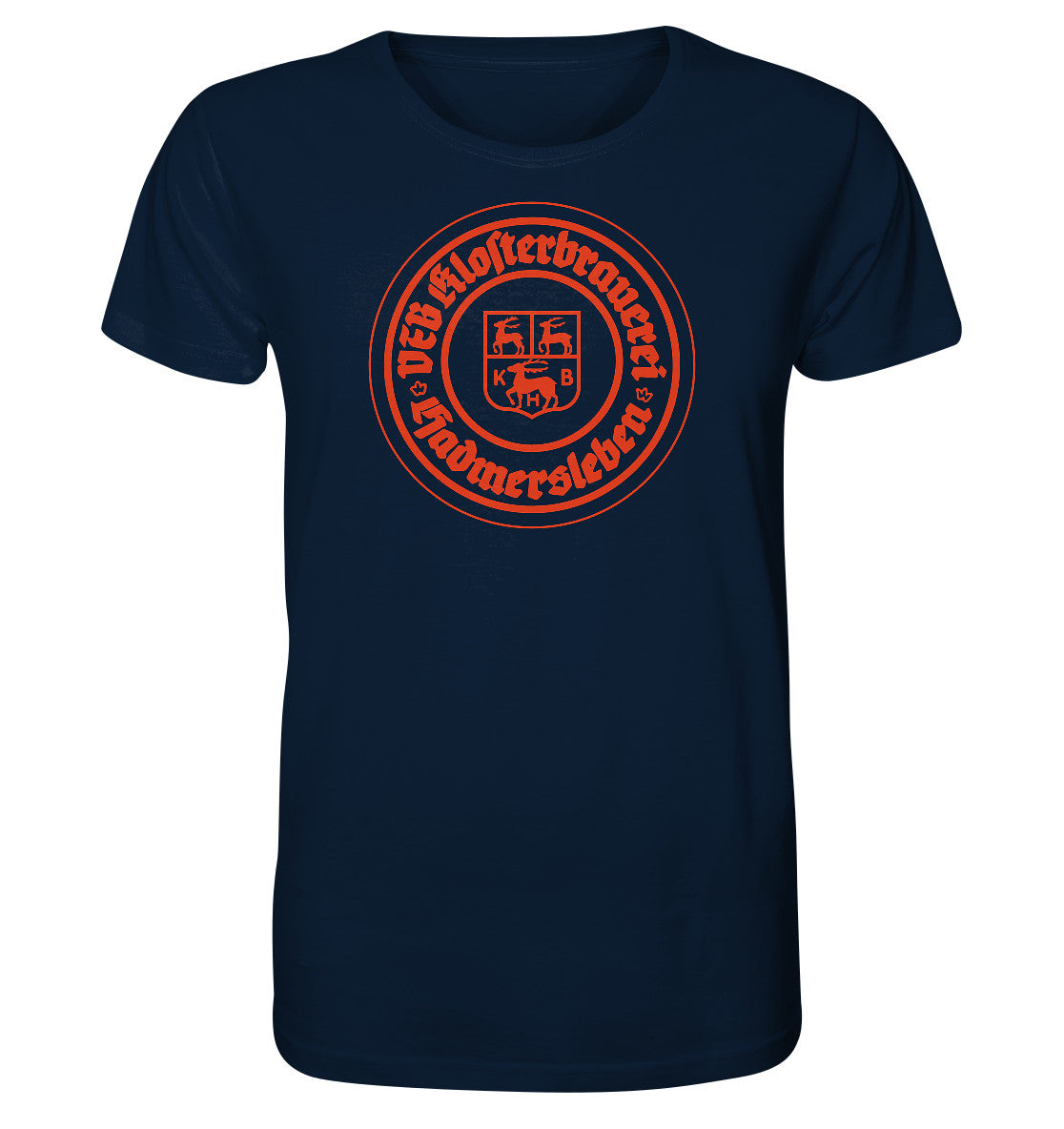 ORGANIC BIO SHIRT UNISEX • VEB KLOSTERBRAUEREI HADMERSLEBEN