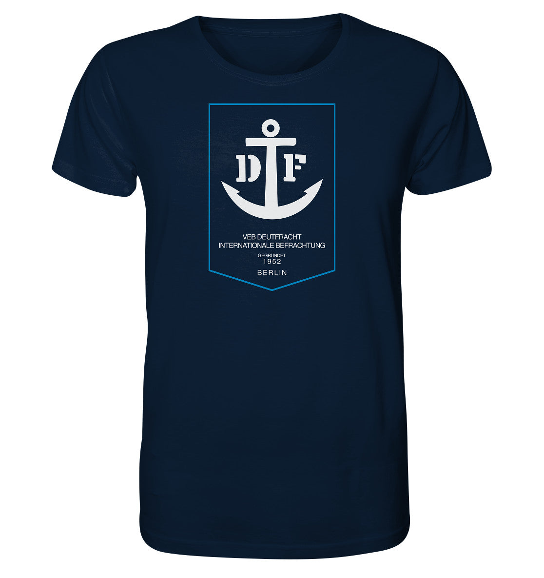 ORGANIC BIO SHIRT UNISEX • VEB DEUTFRACHT