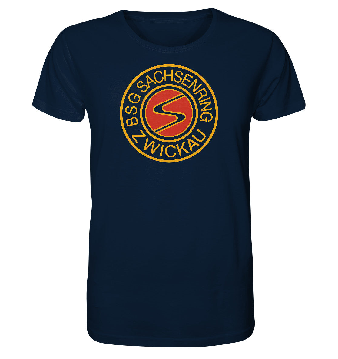 ORGANIC BIO SHIRT UNISEX • BSG SACHSENRING ZWICKAU