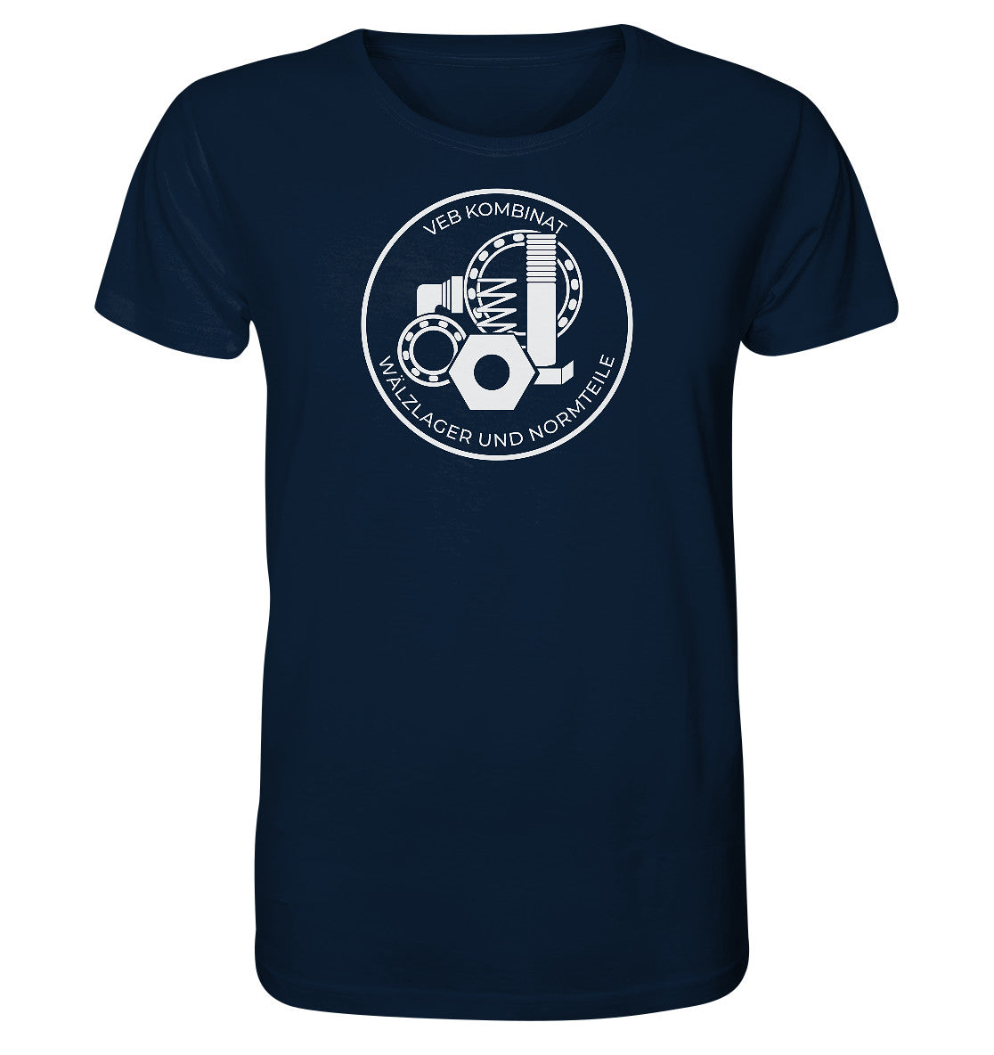 ORGANIC BIO SHIRT UNISEX • VEB WÄLZLAGER UND NORMTEILE KARL-MARX-STADT