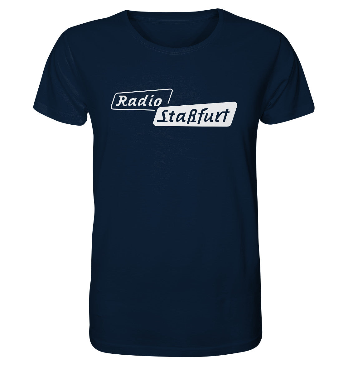 ORGANIC BIO SHIRT UNISEX • RADIO STASSFURT