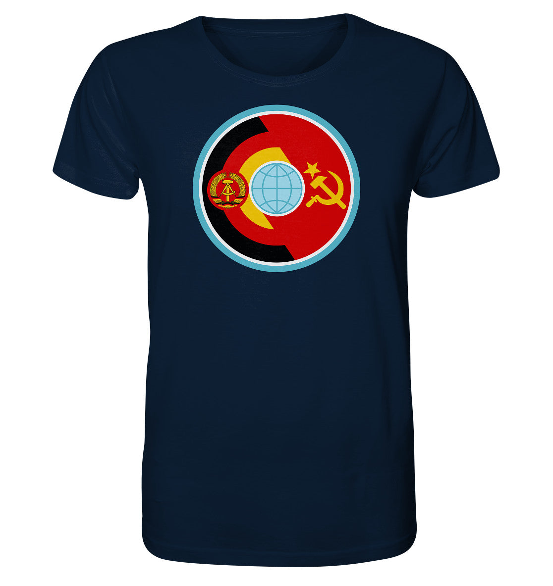 ORGANIC BIO SHIRT UNISEX • SOYUZ