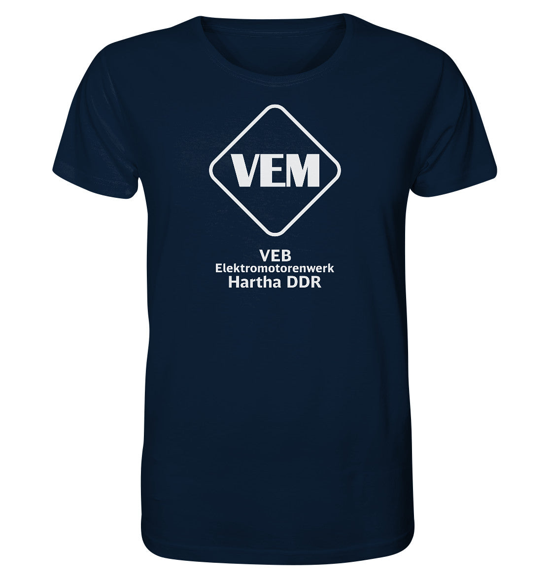ORGANIC BIO SHIRT UNISEX • VEB ELEKTROMOTORENWERK HARTHA DDR