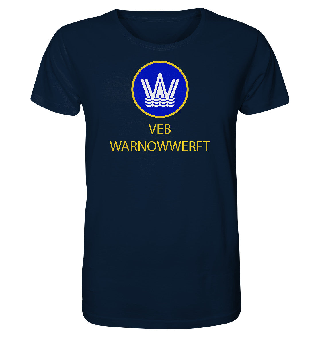 ORGANIC BIO SHIRT UNISEX • VEB WARNOWWERFT WARNEMÜNDE