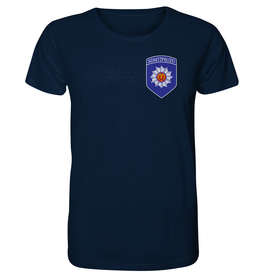 ORGANIC BIO SHIRT UNISEX • ZK - ZENTRALE KRÄFTE SCHUTZPOLIZEI