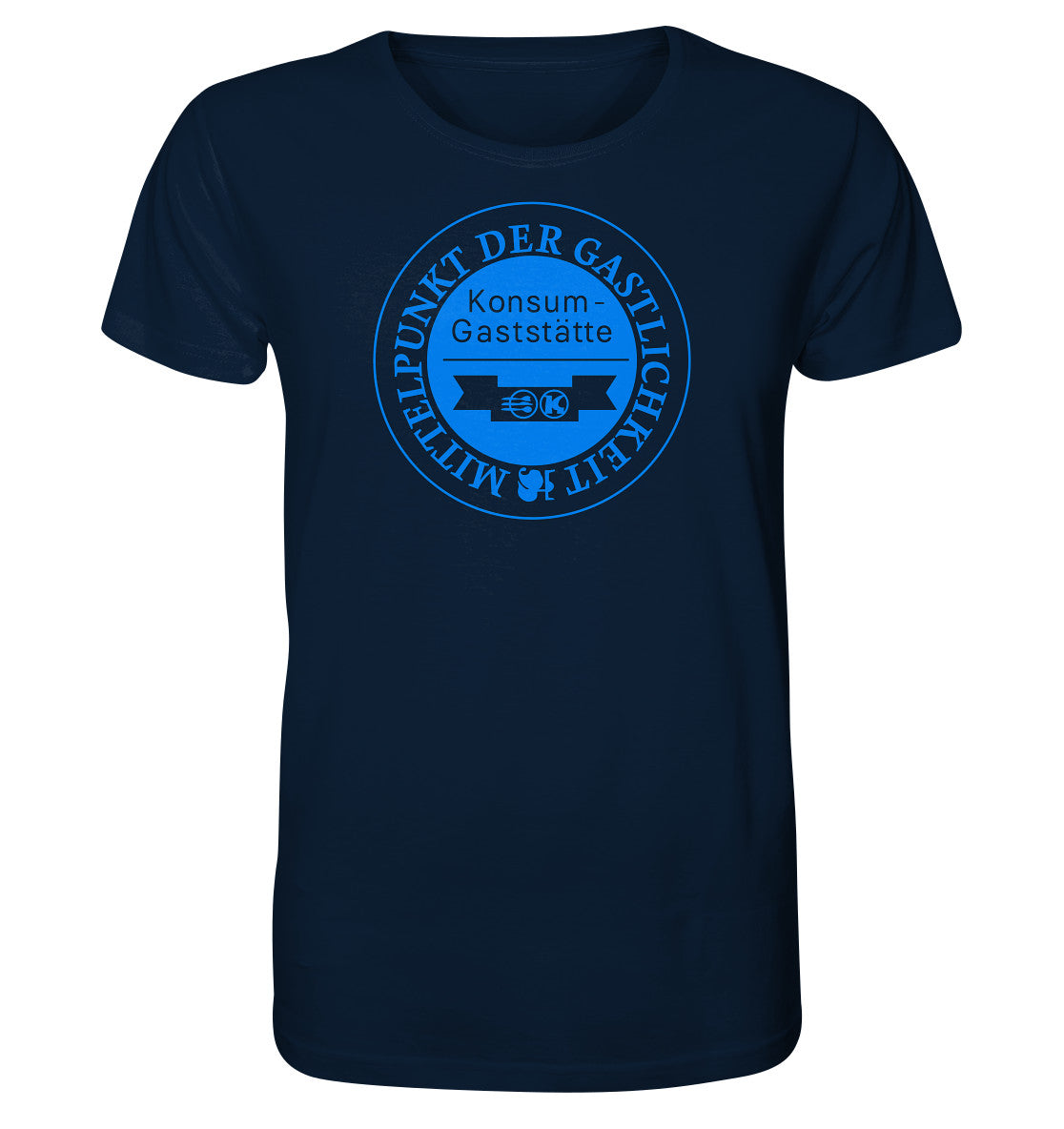 ORGANIC BIO SHIRT UNISEX • KONSUM-GASTSTÄTTE