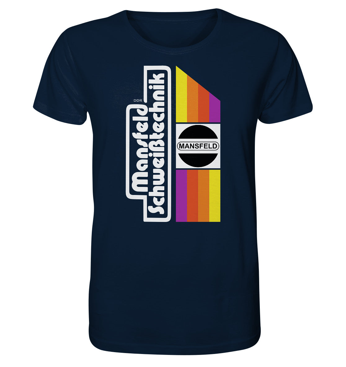 ORGANIC BIO SHIRT UNISEX • DDR MANSFELD SCHWEISSTECHNIK