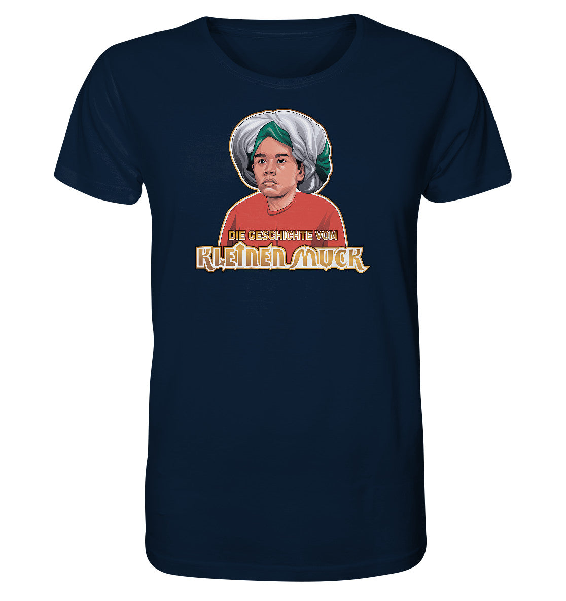 ORGANIC BIO SHIRT UNISEX • DIE GESCHICHTE VOM KLEINEN MUCK