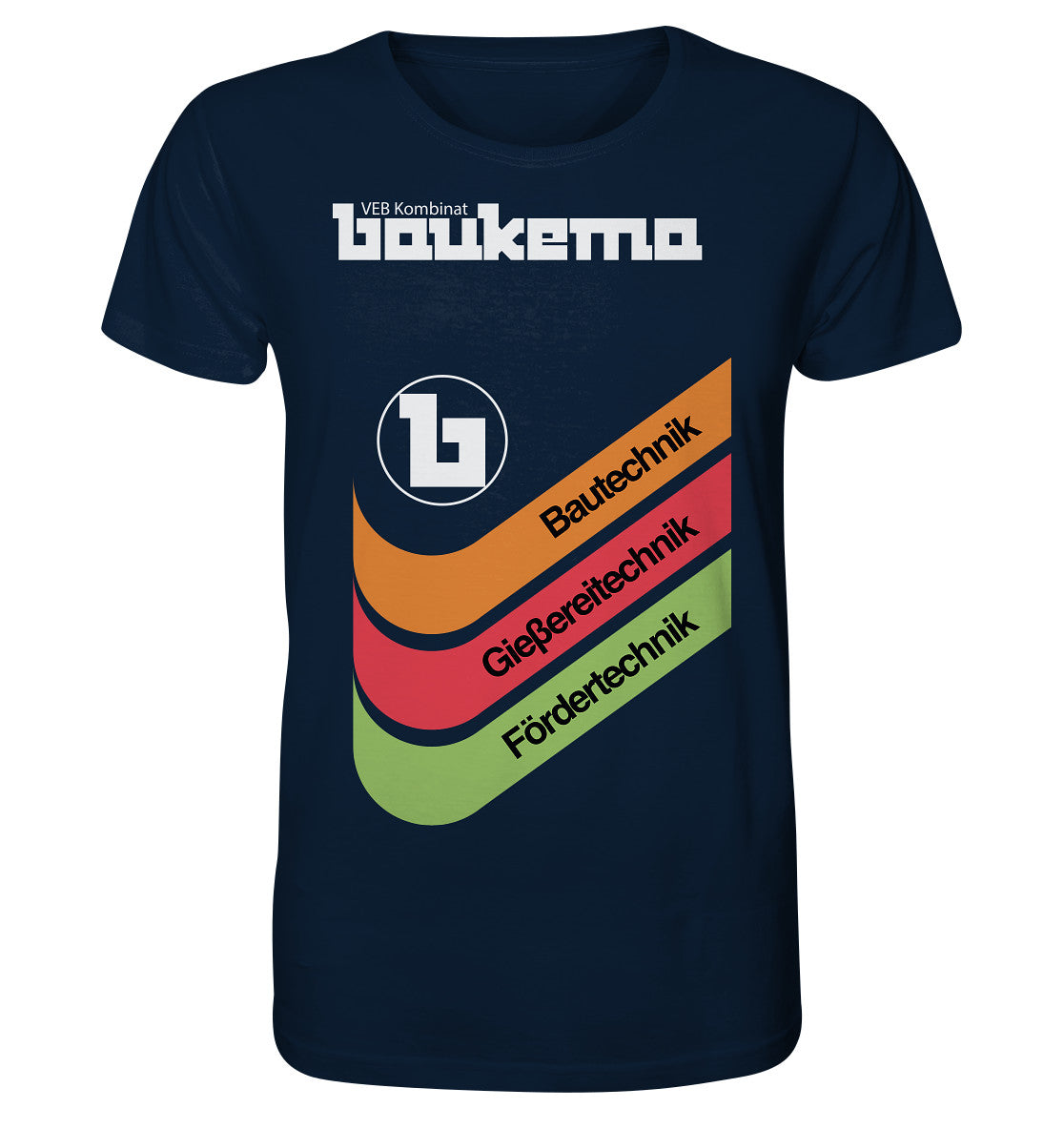 ORGANIC BIO SHIRT UNISEX • VEB KOMBINAT BAUKEMA
