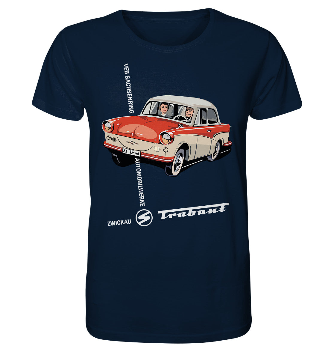 ORGANIC BIO SHIRT UNISEX • VEB SACHSENRING ZWICKAU