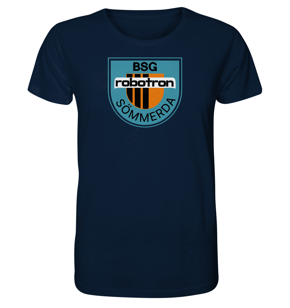 ORGANIC BIO SHIRT UNISEX • BSG ROBOTRON SÖMMERDA