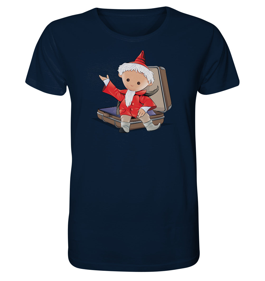 ORGANIC BIO SHIRT UNISEX • UNSER SANDMÄNNCHEN - AUF REISEN