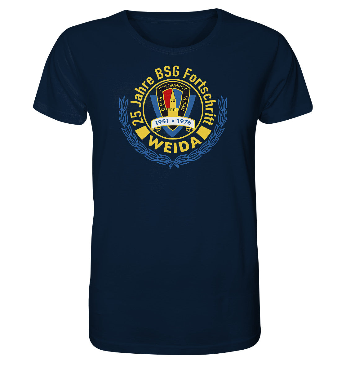 ORGANIC BIO SHIRT UNISEX • BSG FORTSCHRITT WEIDA, 1976