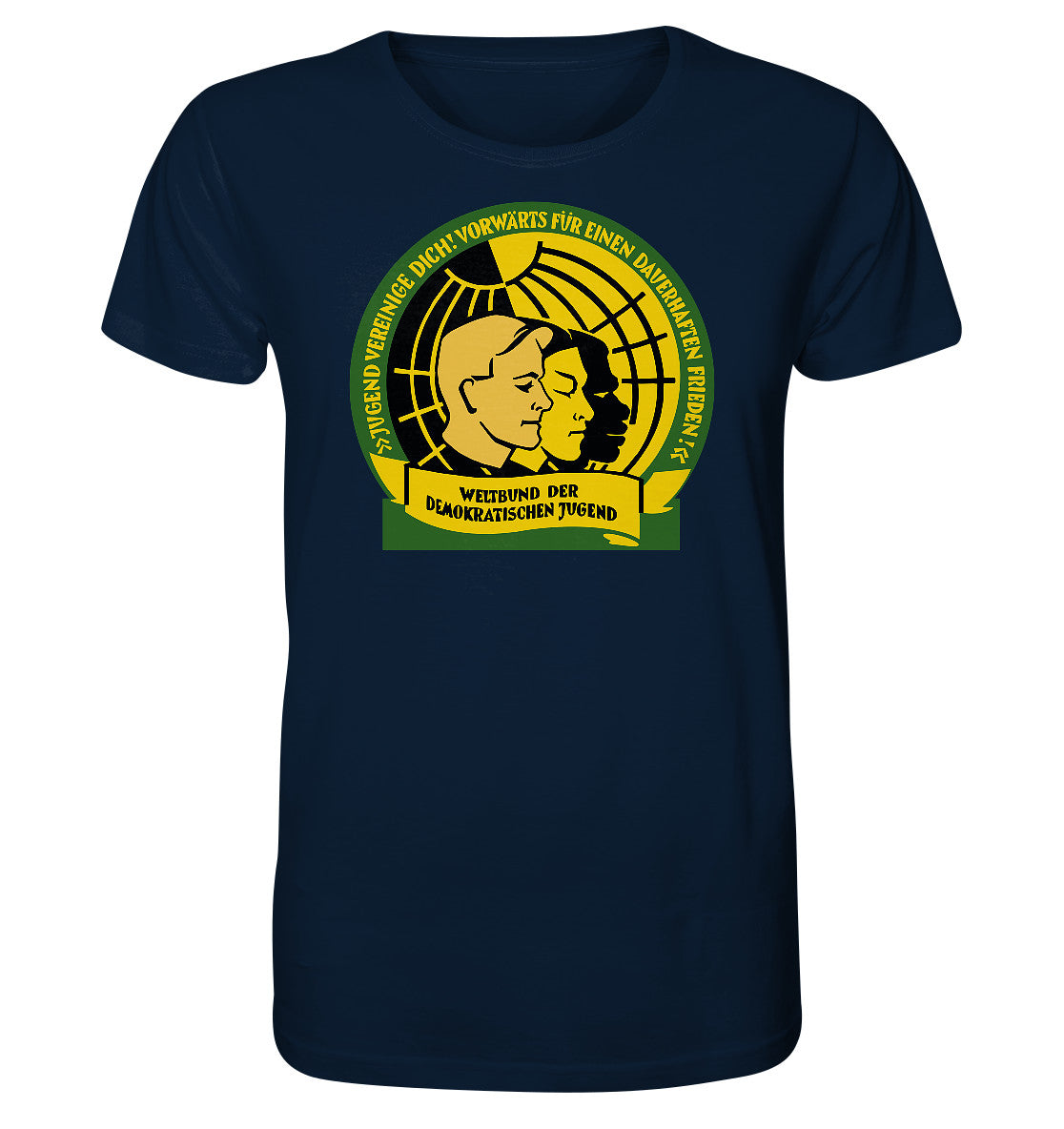 ORGANIC BIO SHIRT UNISEX • WELTBUND DER JUGEND - 1952
