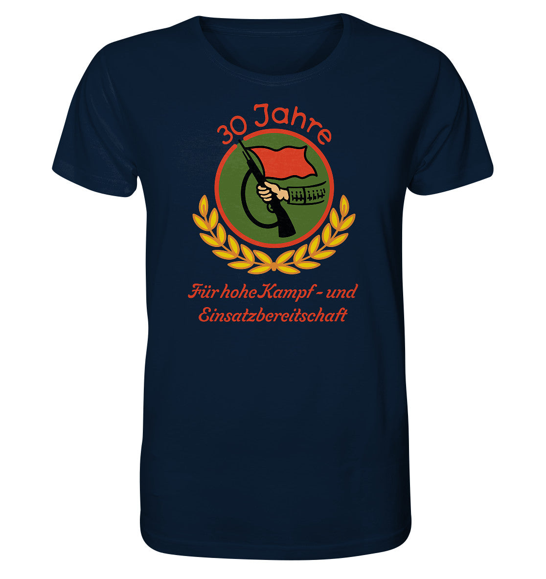 ORGANIC BIO SHIRT UNISEX • 30 JAHRE KAMPFGRUPPEN