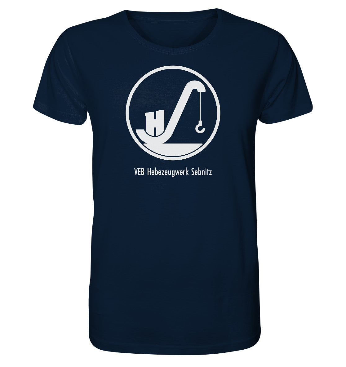 ORGANIC BIO SHIRT UNISEX • VEB HEBEZEUGWERK SEBNITZ