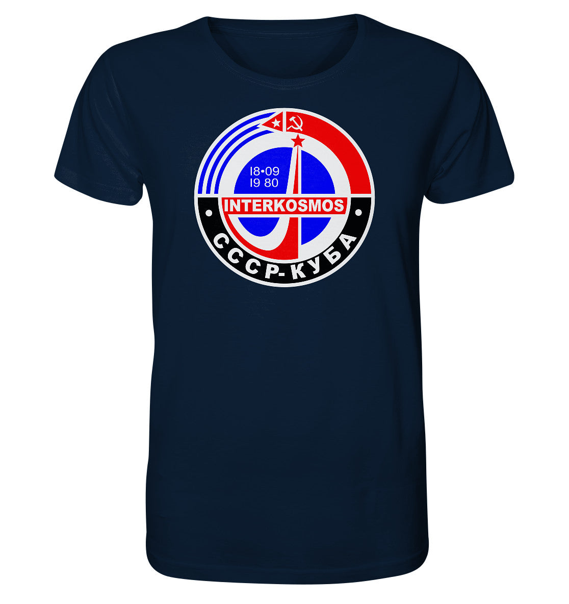 ORGANIC BIO SHIRT UNISEX • INTERKOSMOS - CCCP & KUBA