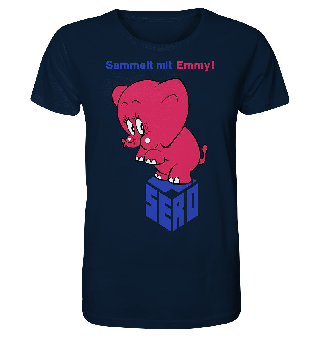 ORGANIC BIO SHIRT UNISEX • SERO - SAMMELT MIT EMMY!
