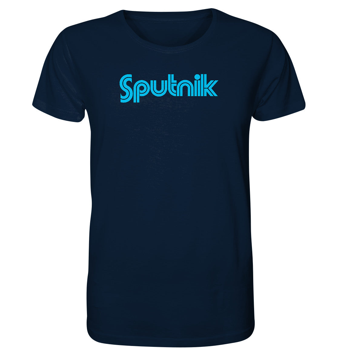ORGANIC BIO SHIRT UNISEX • SPUTNIK MAGAZIN