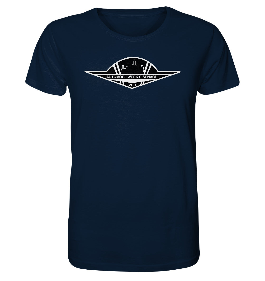 ORGANIC BIO SHIRT UNISEX • AUTOMOBILWERK EISENACH - monochrom